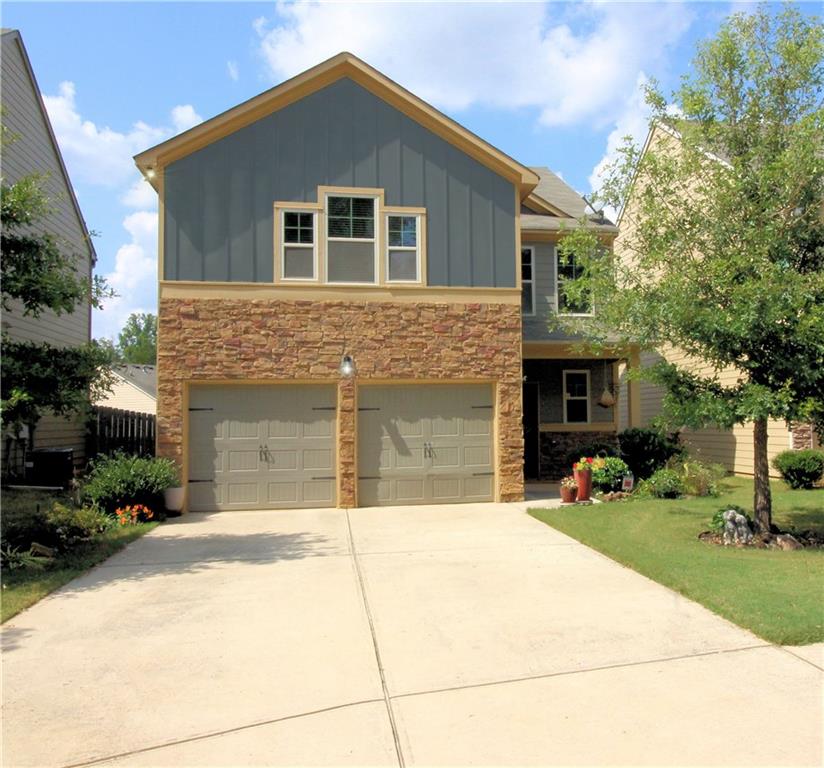 5086 Jack Drive Decatur, GA 30035 - Photo 1 of 1 a front view of a house with yard