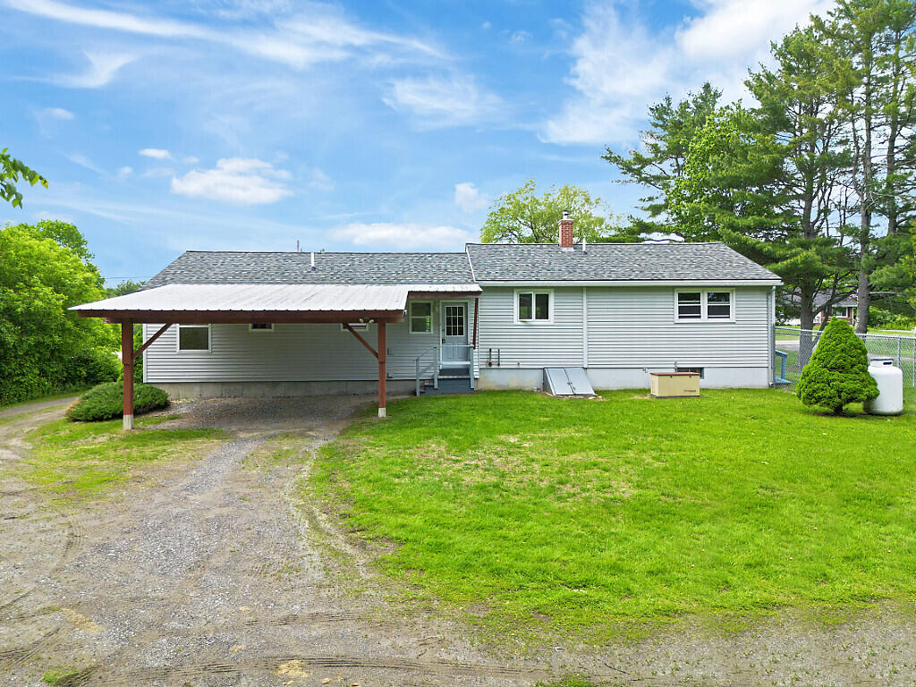 2525 West River Road Sidney, ME 04330 - Photo 31 of 41 Convenient 2-car Carport