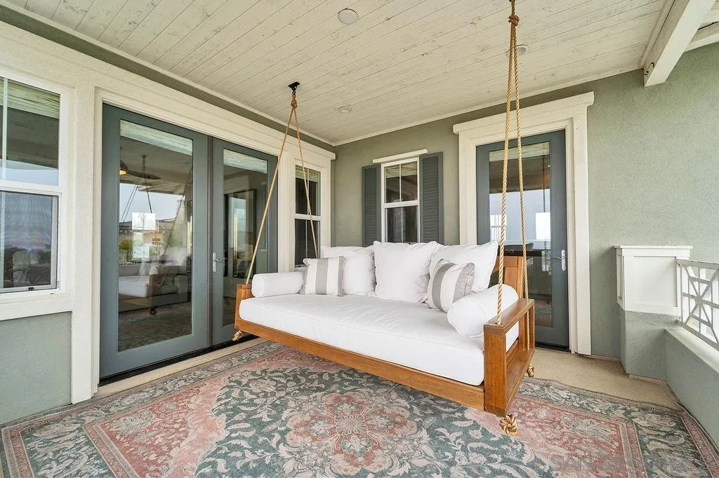 896 Channel Island Drive Encinitas, CA 92024 - Photo 19 of 51 a living room with furniture and a rug