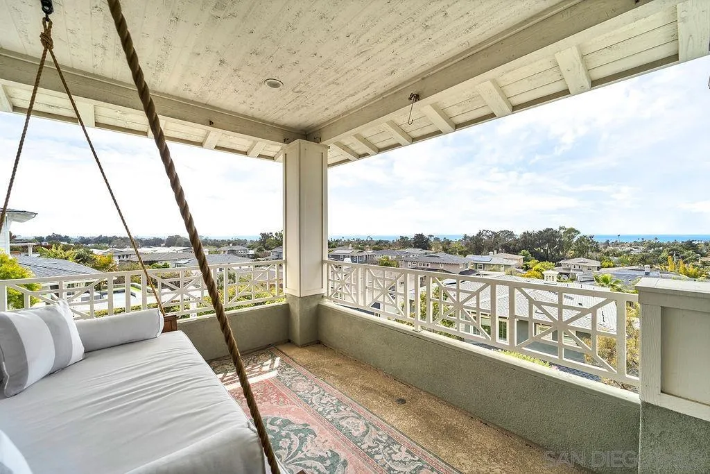896 Channel Island Drive Encinitas, CA 92024 - Photo 20 of 51 a balcony with furniture and city view