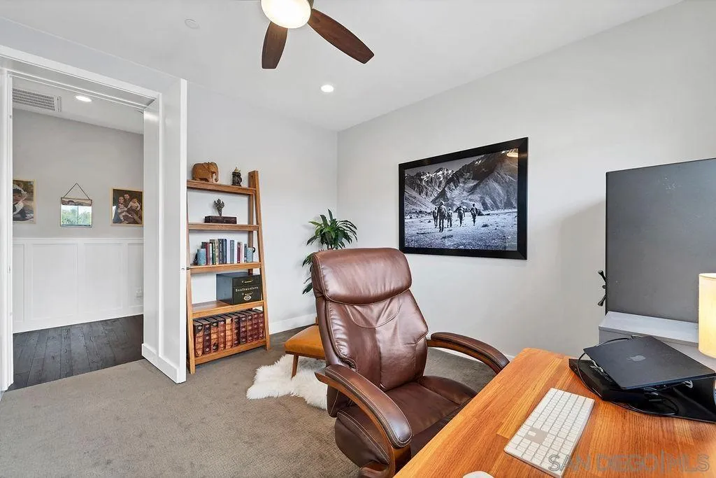 896 Channel Island Drive Encinitas, CA 92024 - Photo 26 of 51 a bedroom with furniture and a bed