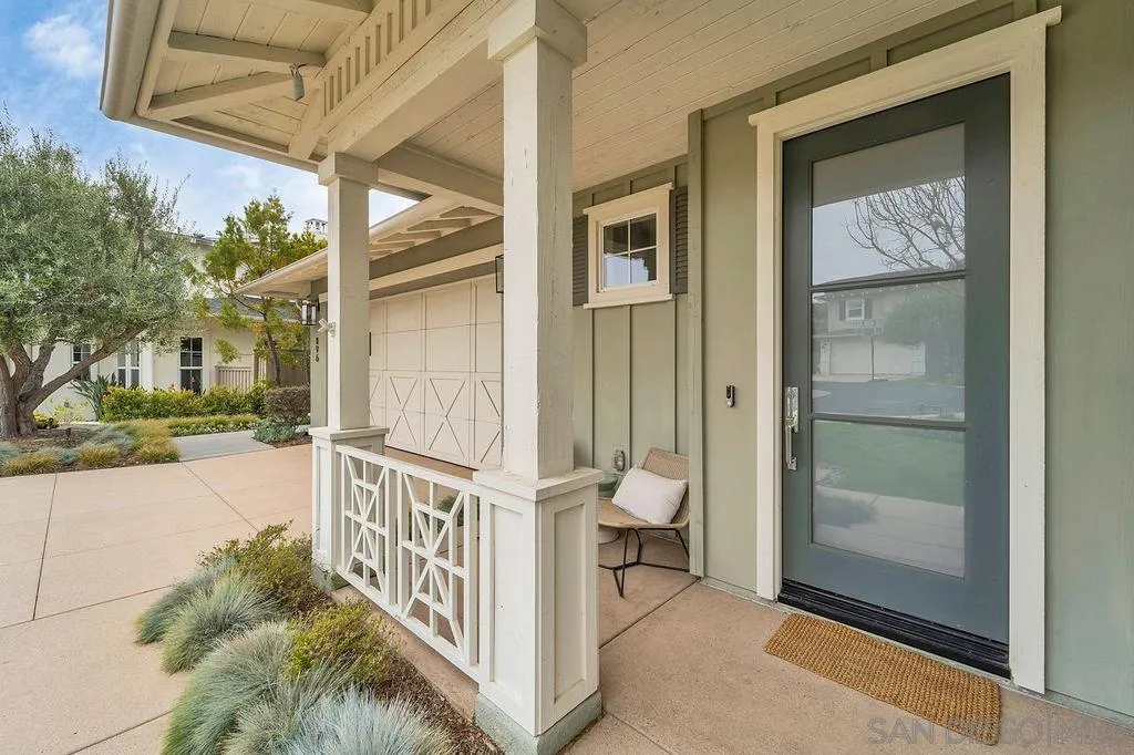896 Channel Island Drive Encinitas, CA 92024 - Photo 3 of 51 a view of an entryway with a front door