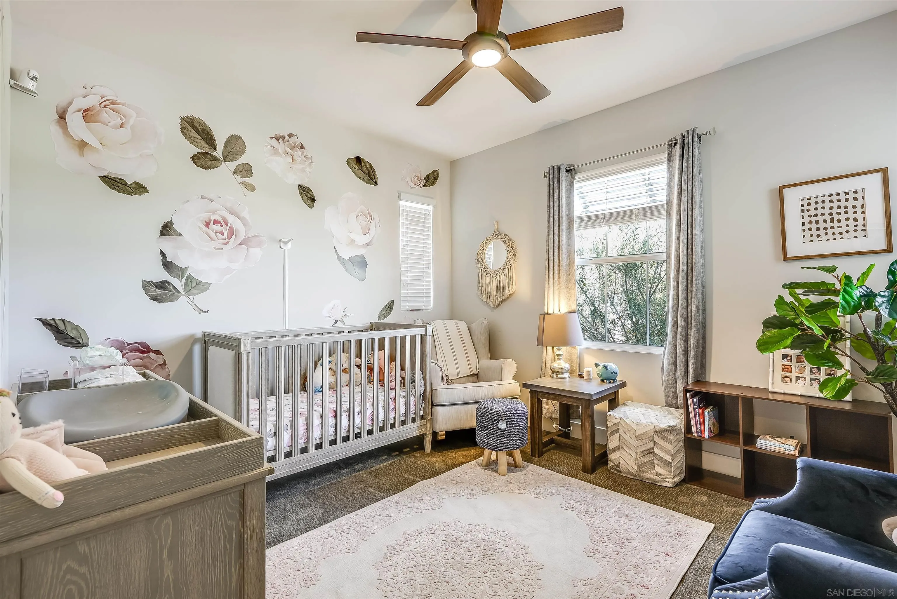 896 Channel Island Drive Encinitas, CA 92024 - Photo 34 of 51 a bedroom with furniture and a window