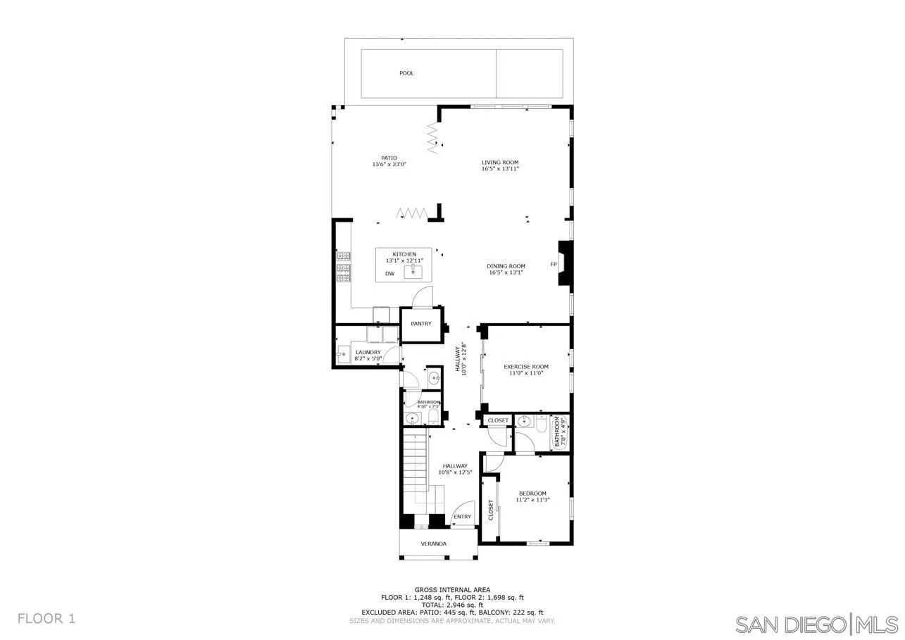 896 Channel Island Drive Encinitas, CA 92024 - Photo 49 of 51 a picture of a person on a wall