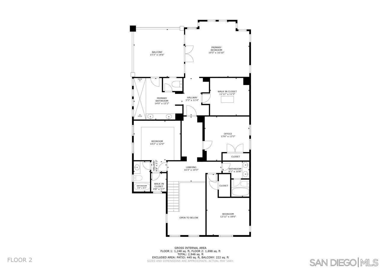 896 Channel Island Drive Encinitas, CA 92024 - Photo 50 of 51 a picture of floor plan