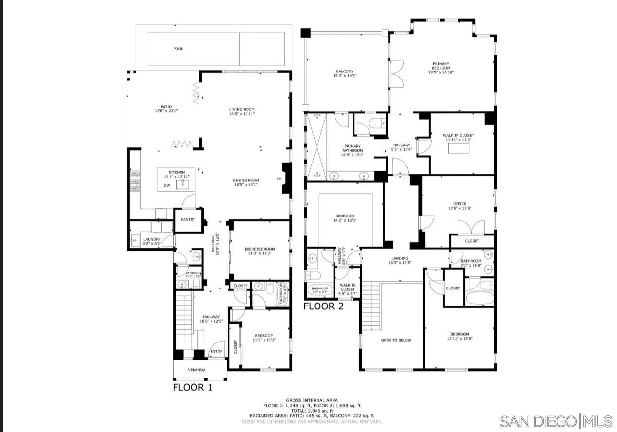 896 Channel Island Drive Encinitas, CA 92024 - Photo 51 of 51 a picture of a bathroom with a sink