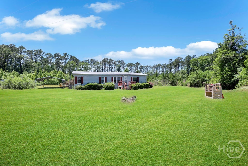 443 Reiser Road Springfield, GA 31329 - Photo 46 of 75 Grass enhanced for photos