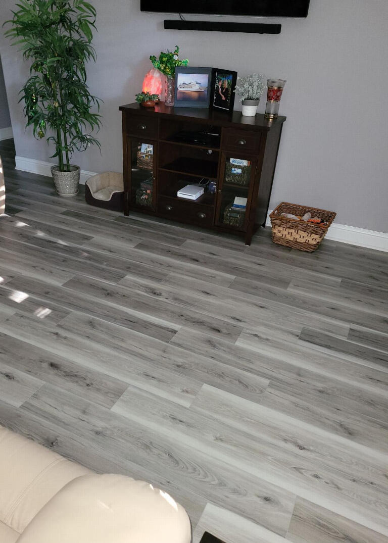 6007 Walk Along Way Crestview, FL 32536 - Photo 12 of 39 a room with furniture and a fireplace