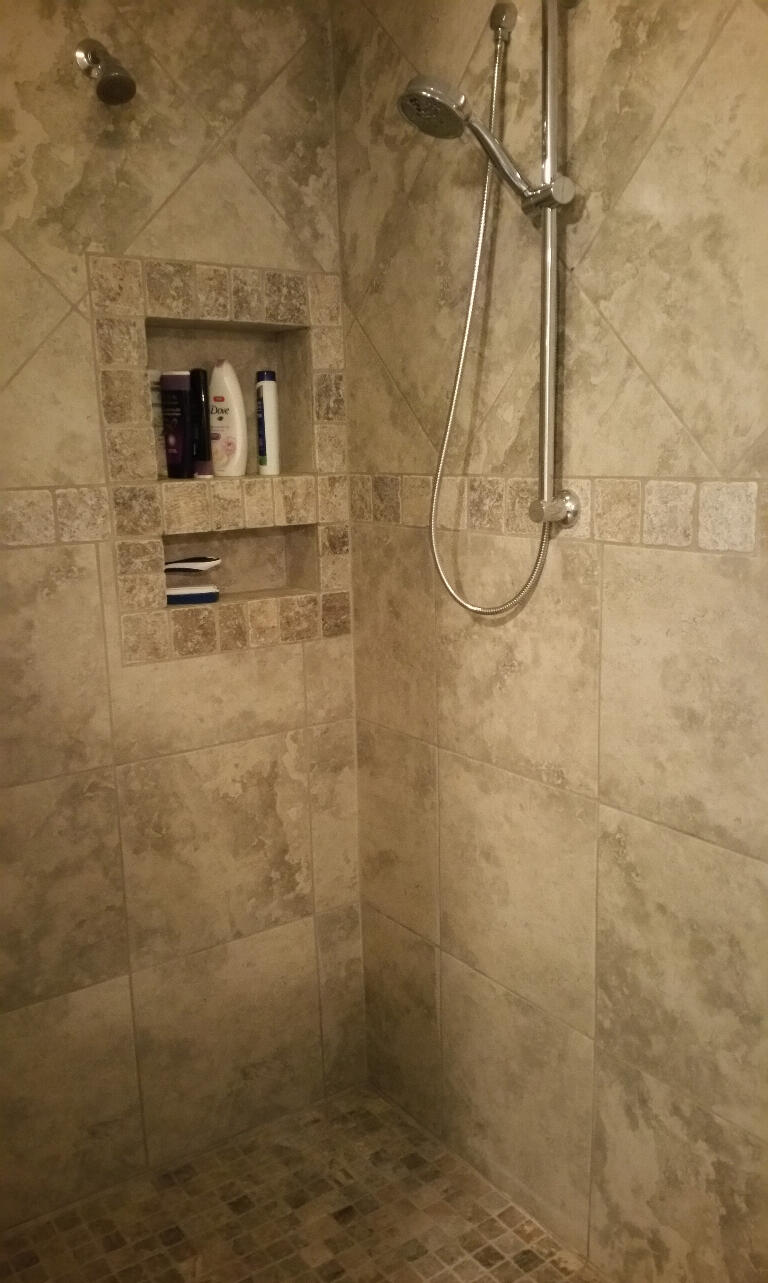 6007 Walk Along Way Crestview, FL 32536 - Photo 20 of 39 a bathroom with a shower