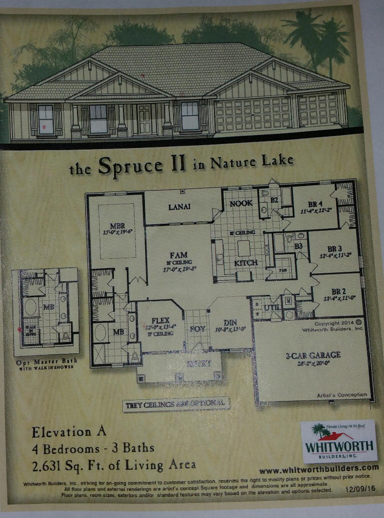 6007 Walk Along Way Crestview, FL 32536 - Photo 3 of 39 view of a wooden floor