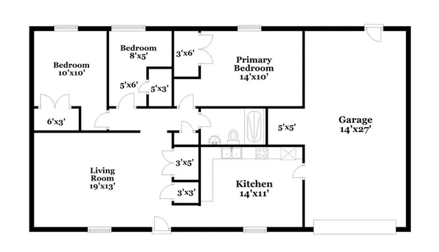 $1,365 | 1810 North Vista Street, Independence, MO 64058