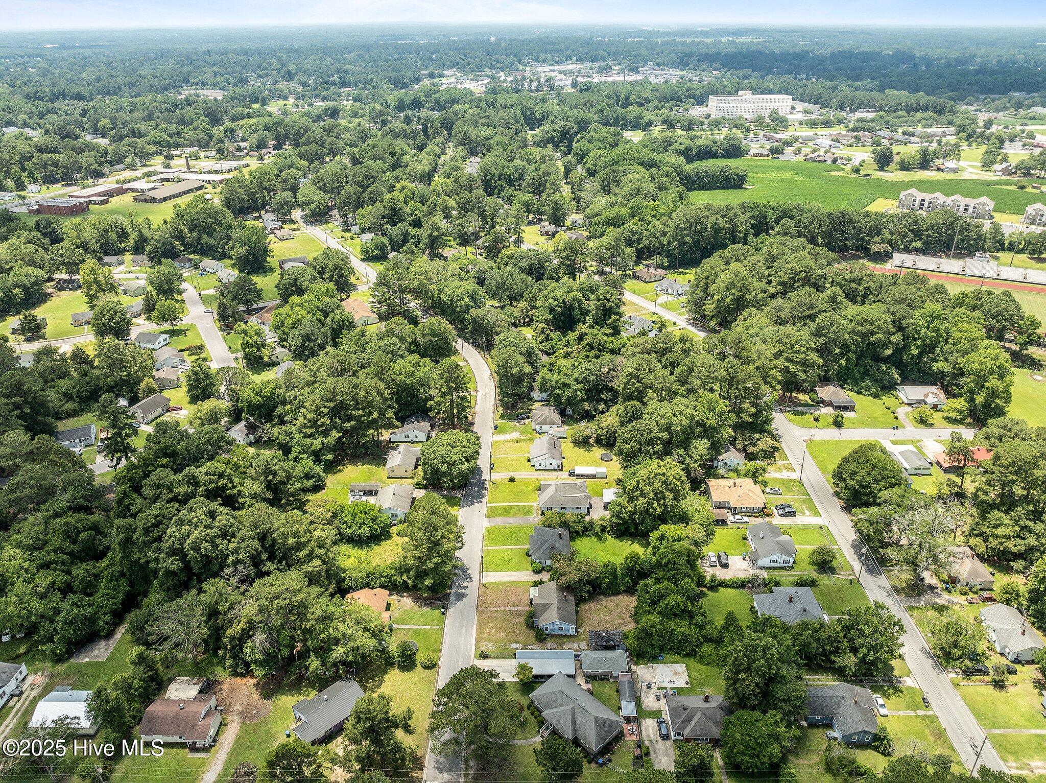 616 Larkspur Road Kinston, NC 28501 - Photo 46 of 49 Aerial