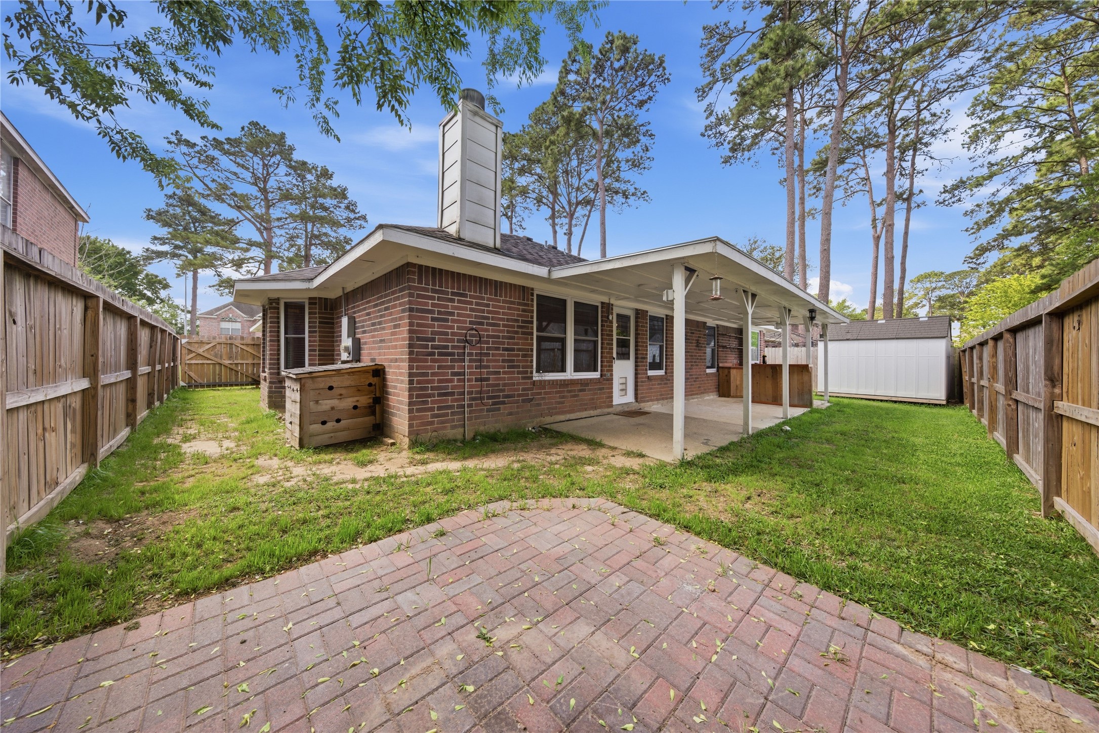 13506 Spring Court Tomball, TX 77375 - Photo 33 of 37 a front view of a house with a yard