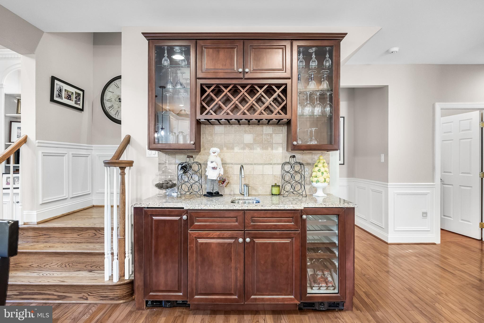 5 Collins Mill Court Moorestown, NJ 08057 - Photo 15 of 49 a living room with wooden floor