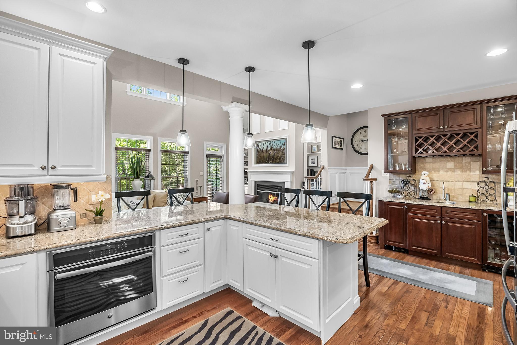 5 Collins Mill Court Moorestown, NJ 08057 - Photo 16 of 49 a kitchen with a sink stove and refrigerator