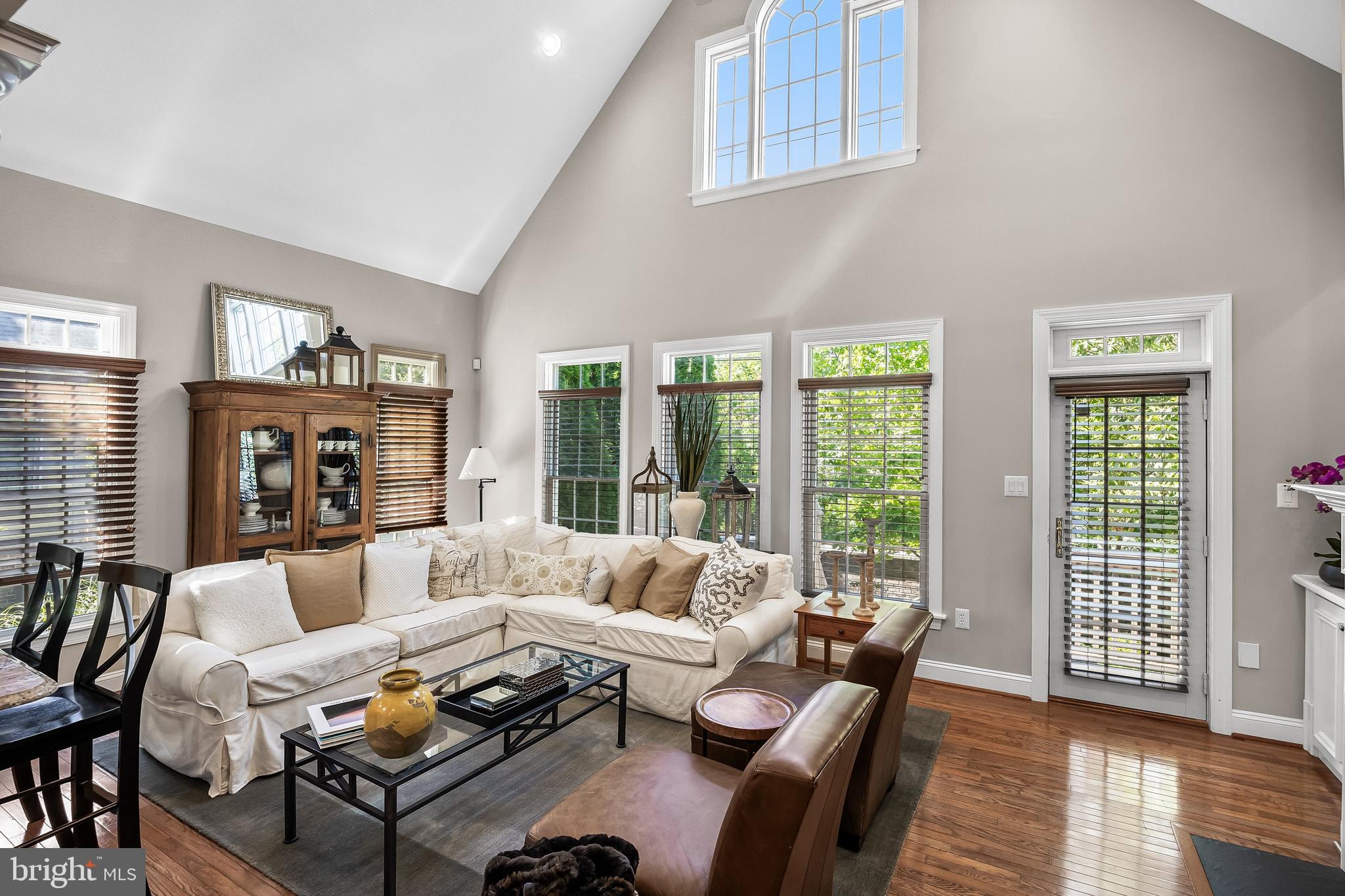 5 Collins Mill Court Moorestown, NJ 08057 - Photo 18 of 49 a living room with furniture and a large window