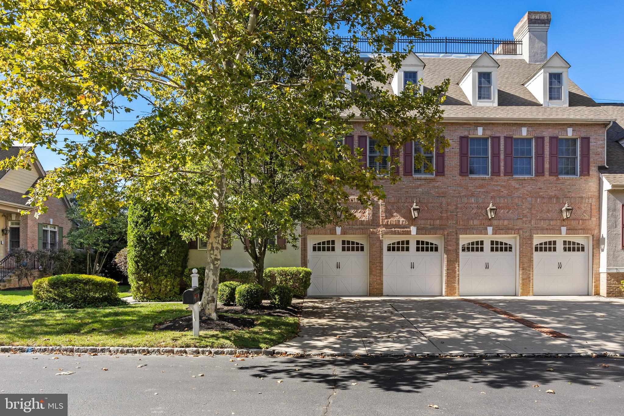 5 Collins Mill Court Moorestown, NJ 08057 - Photo 2 of 49 front view of a house with a tree in front