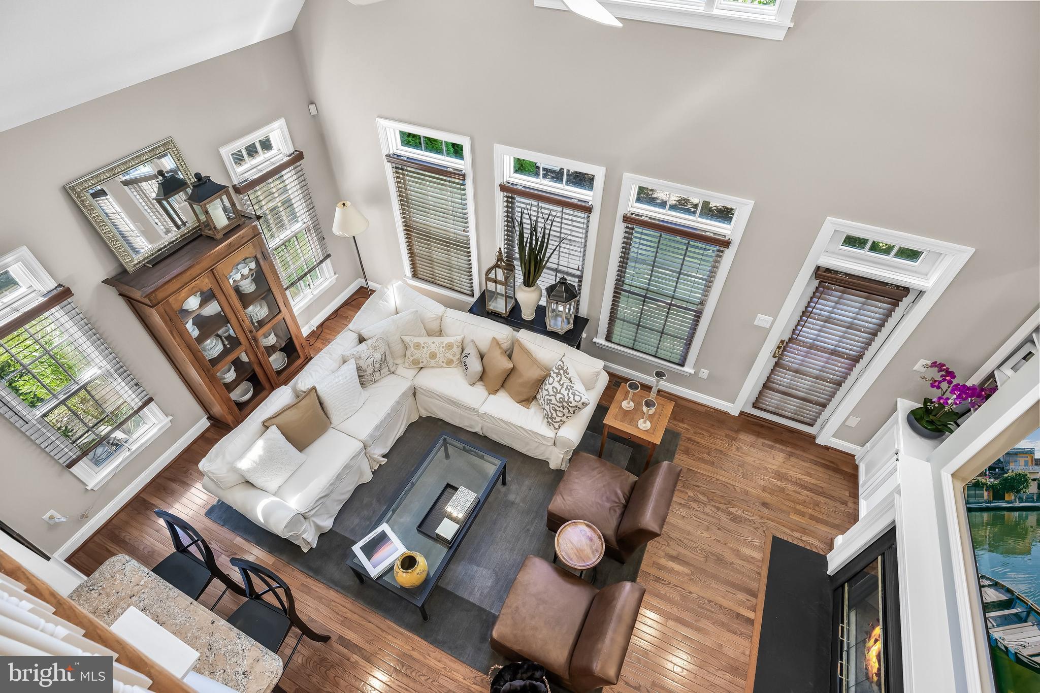 5 Collins Mill Court Moorestown, NJ 08057 - Photo 23 of 49 a living room with furniture and a couch