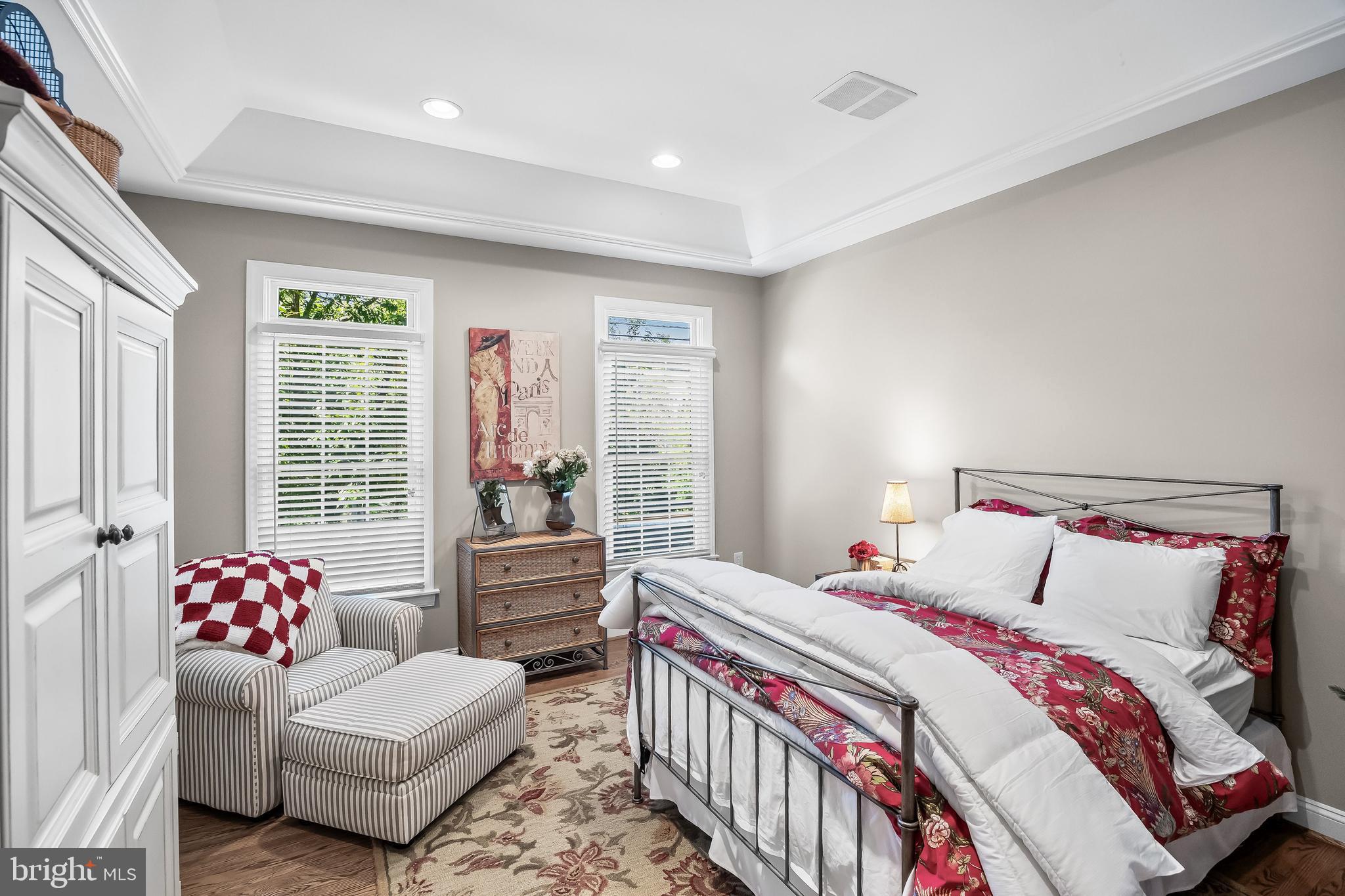 5 Collins Mill Court Moorestown, NJ 08057 - Photo 24 of 49 a bedroom with a bed and a couch