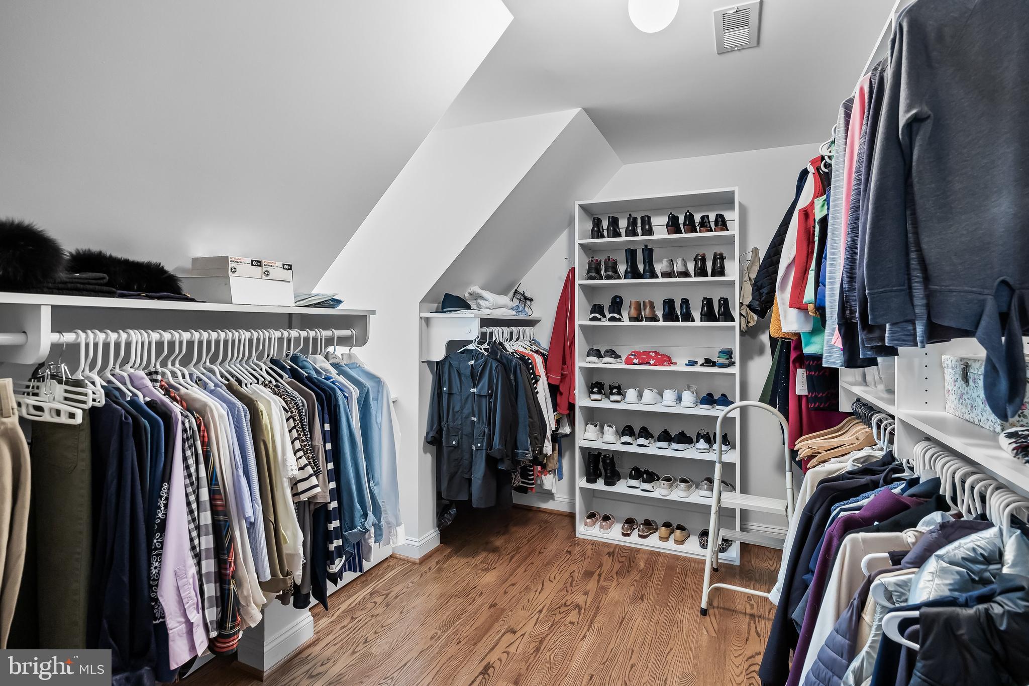 5 Collins Mill Court Moorestown, NJ 08057 - Photo 32 of 49 a view of walk in closet with clothes and shoes