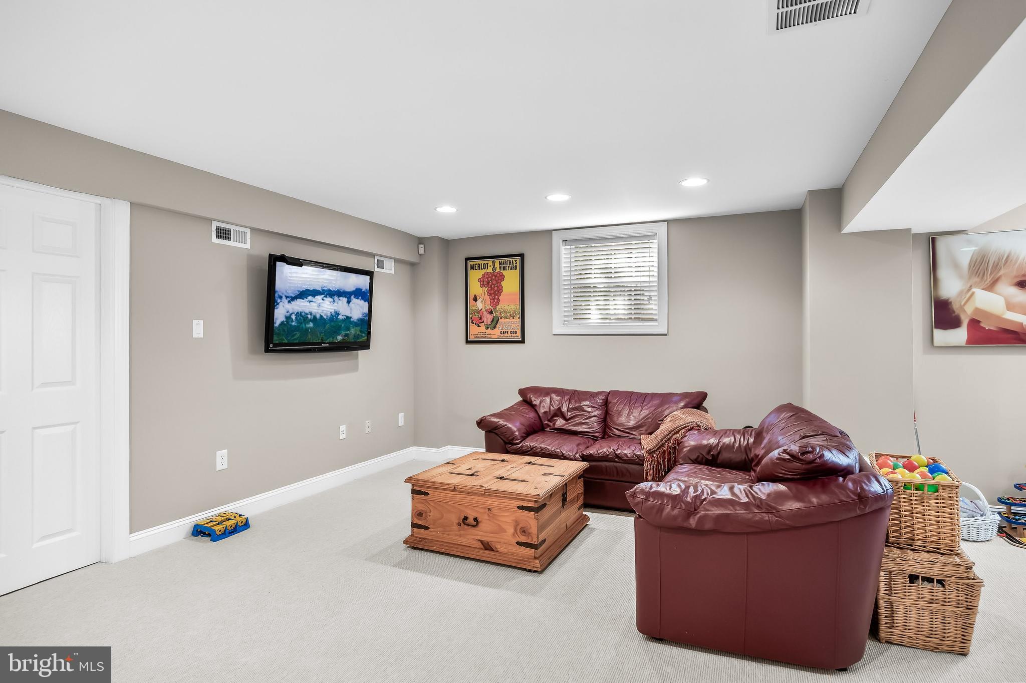 5 Collins Mill Court Moorestown, NJ 08057 - Photo 37 of 49 a living room with furniture and a window