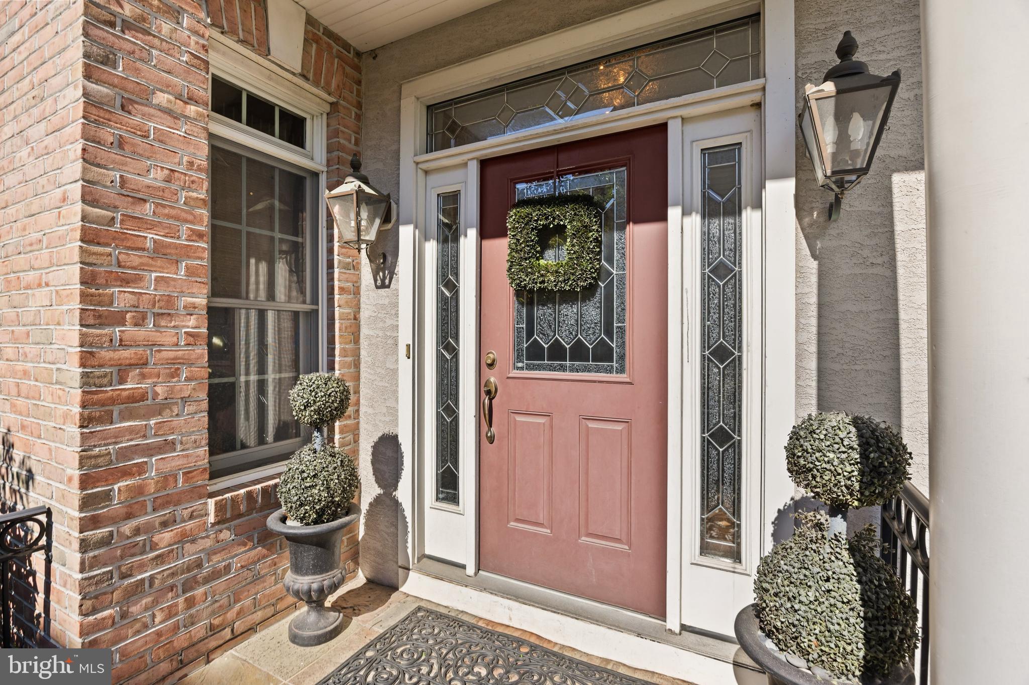 5 Collins Mill Court Moorestown, NJ 08057 - Photo 4 of 49 a front view of a house with outdoor space