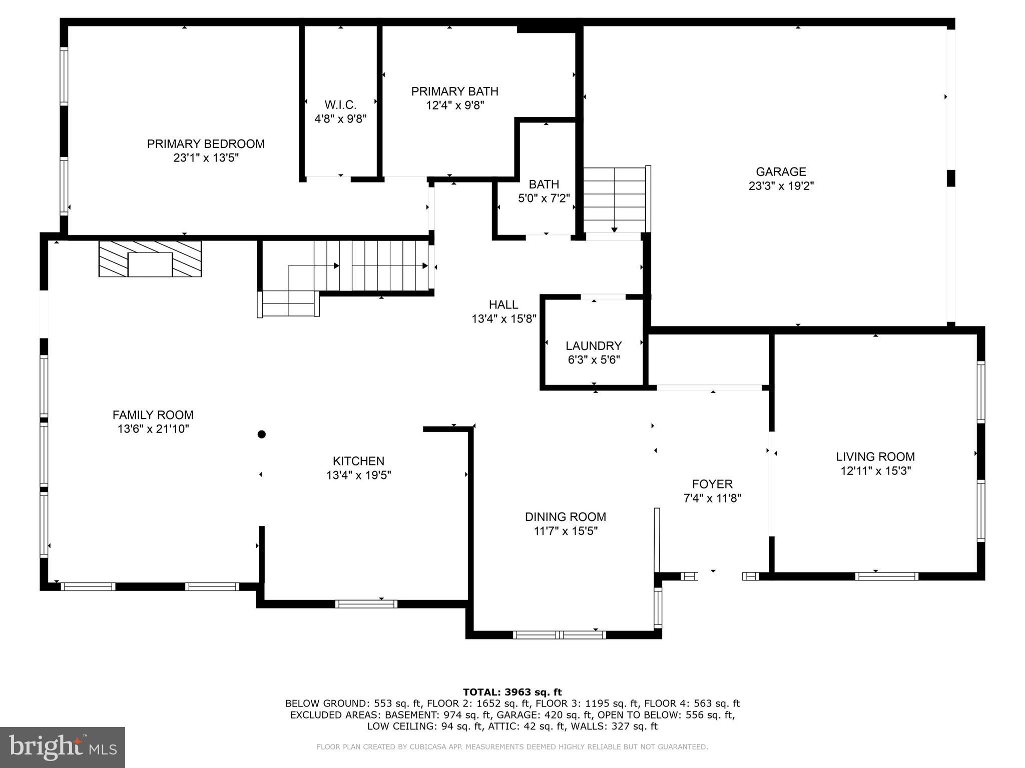 5 Collins Mill Court Moorestown, NJ 08057 - Photo 45 of 49 a picture of a open kitchen