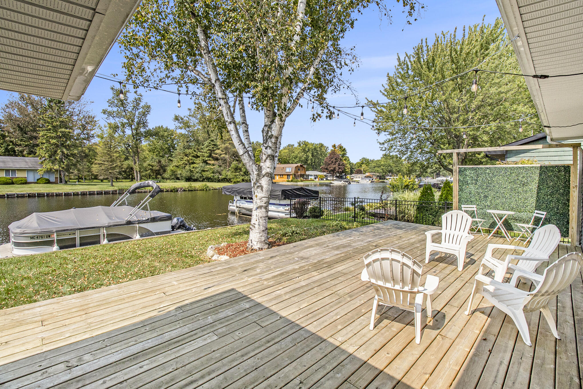 11254 Colony Pinckney, MI 48169 - Photo 49 of 61 deck