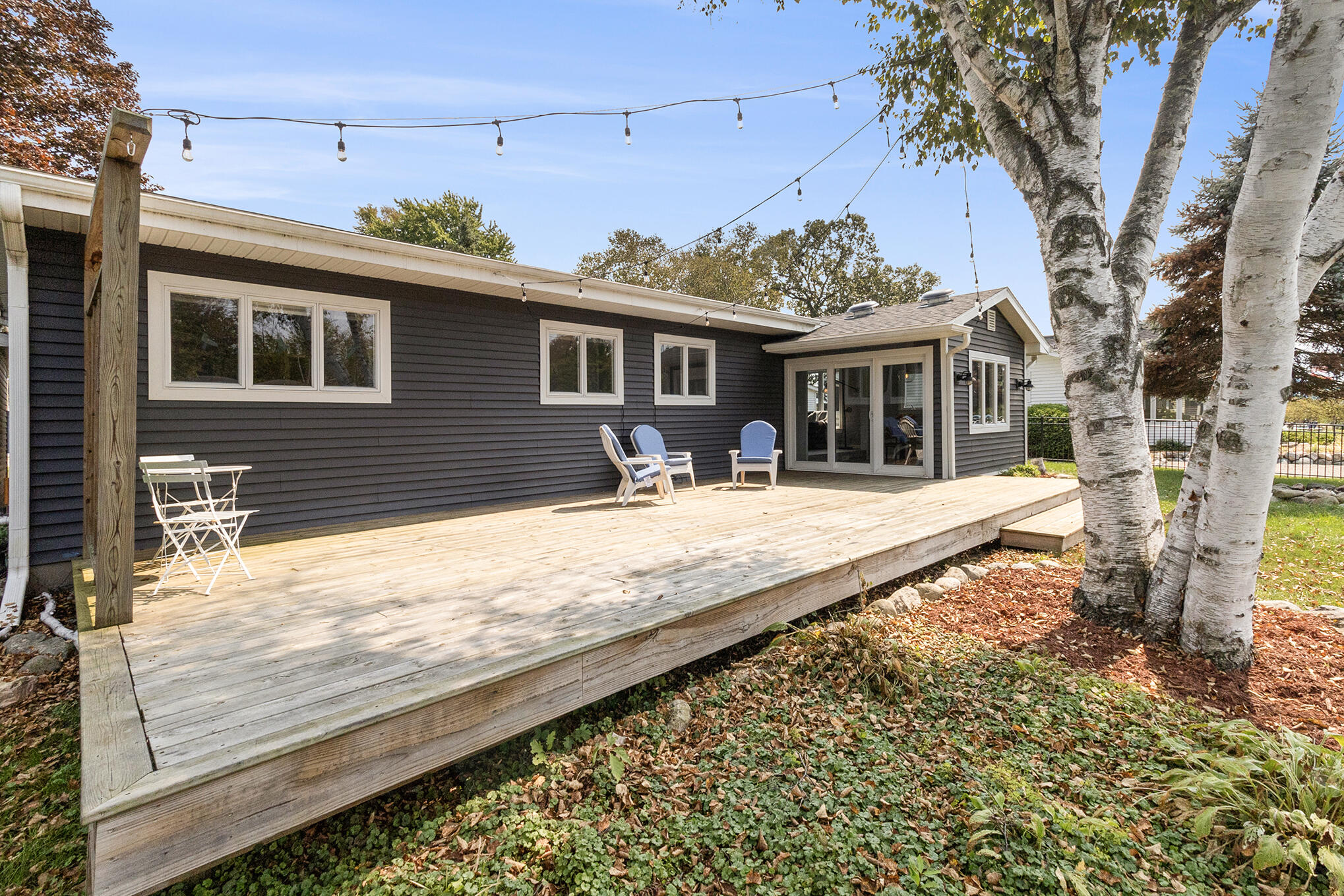 11254 Colony Pinckney, MI 48169 - Photo 52 of 61 deck view 4