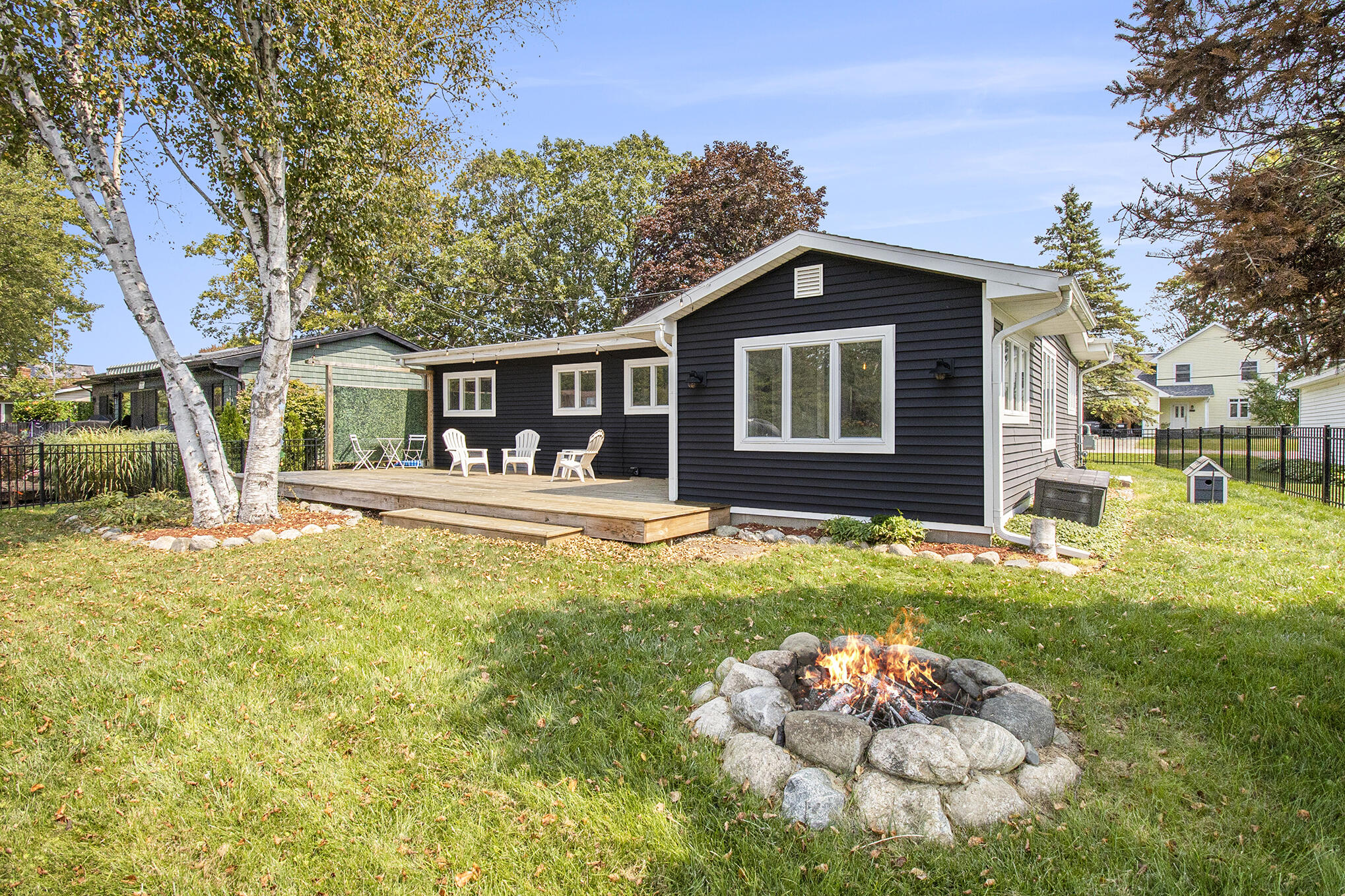 11254 Colony Pinckney, MI 48169 - Photo 54 of 61 firepit