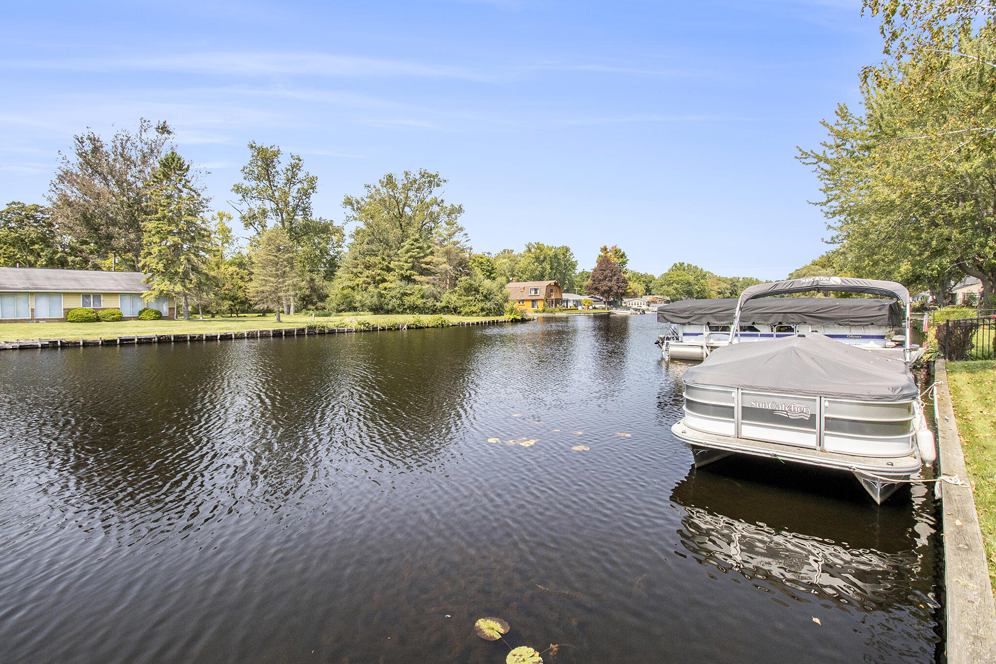 11254 Colony Pinckney, MI 48169 - Photo 6 of 61 water view yard