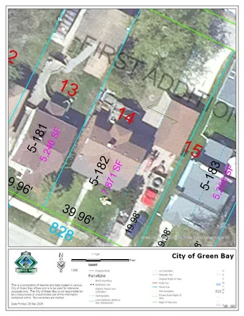 $179,900 | 828 Mather Street, Green Bay, WI 54303