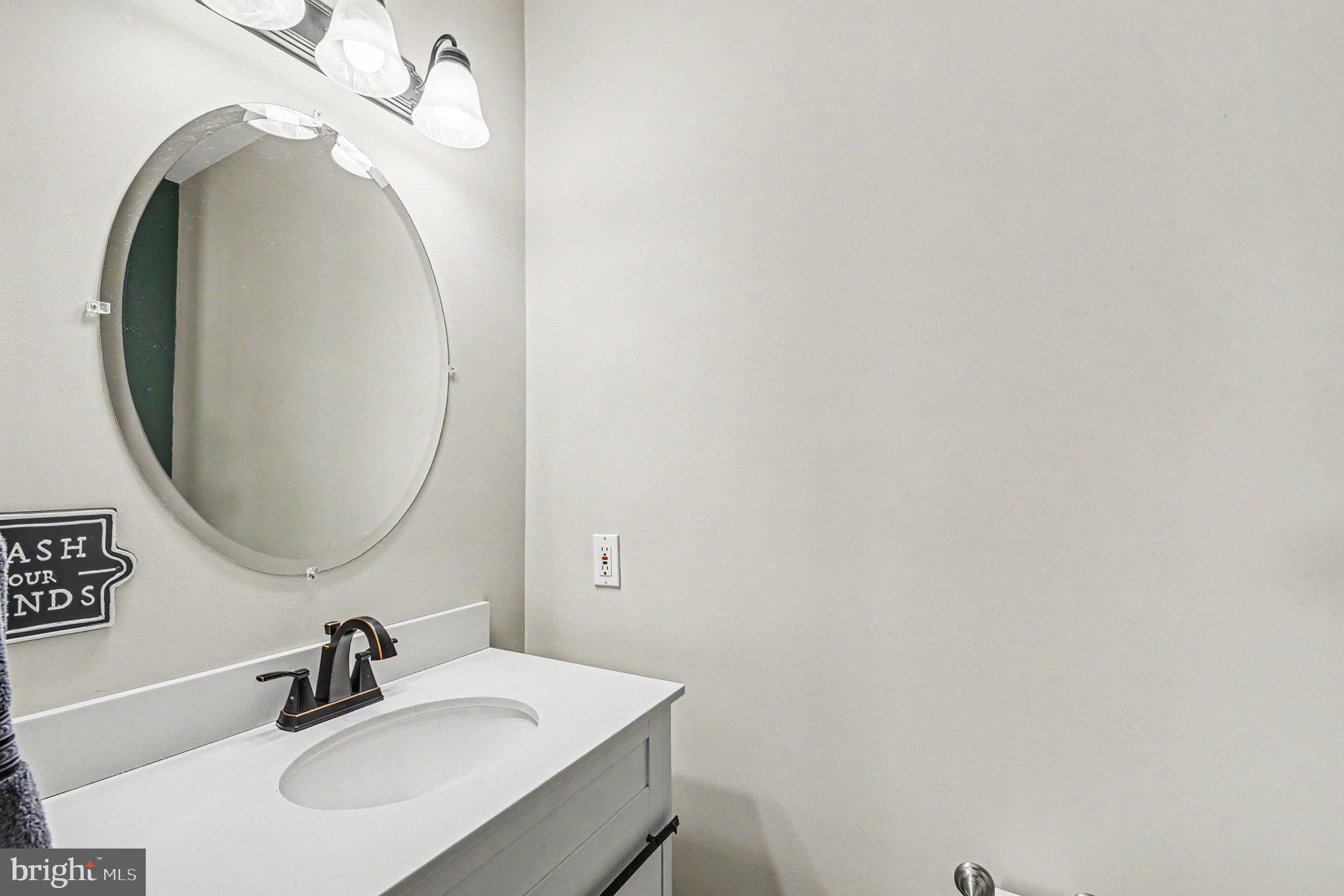 7333 Greenbank Road Middle River, MD 21220 - Photo 16 of 45 1st Floor Powder Room