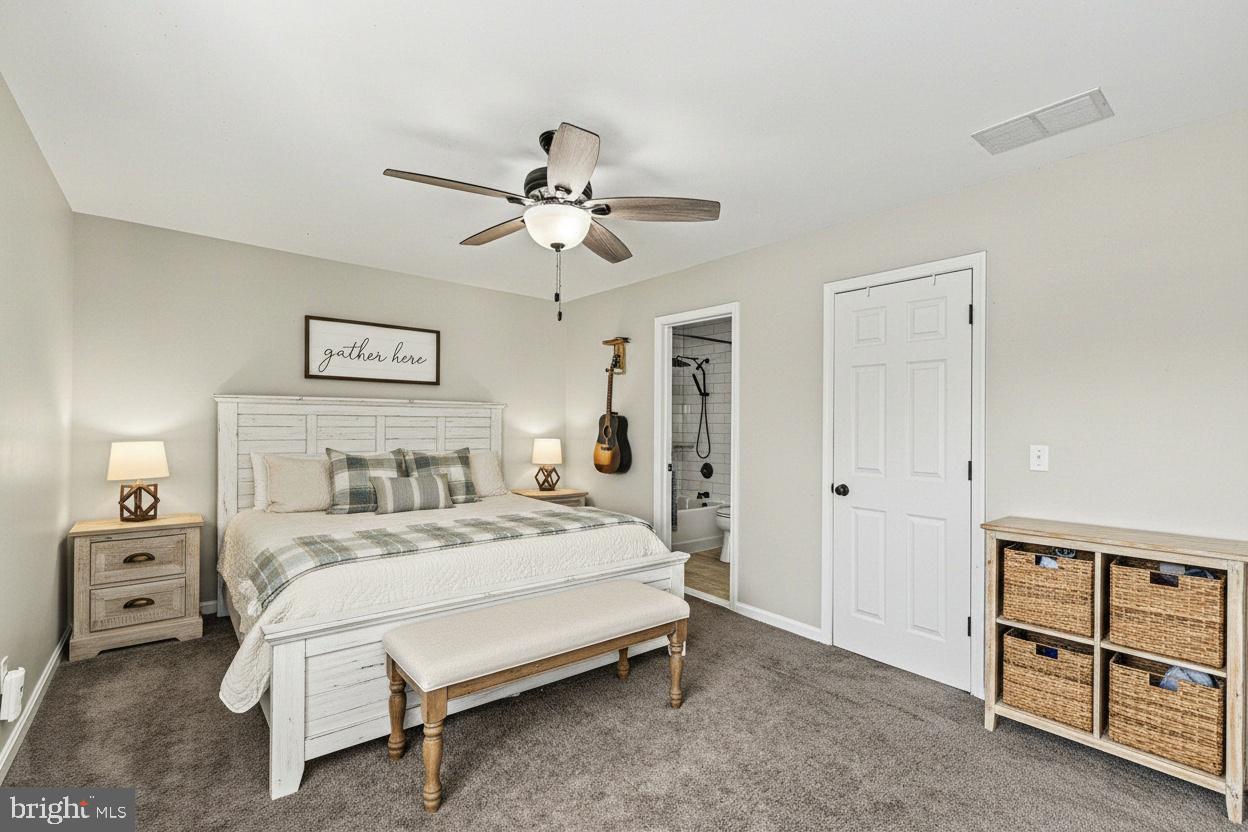 7333 Greenbank Road Middle River, MD 21220 - Photo 17 of 45 Virtually staged primary suite
