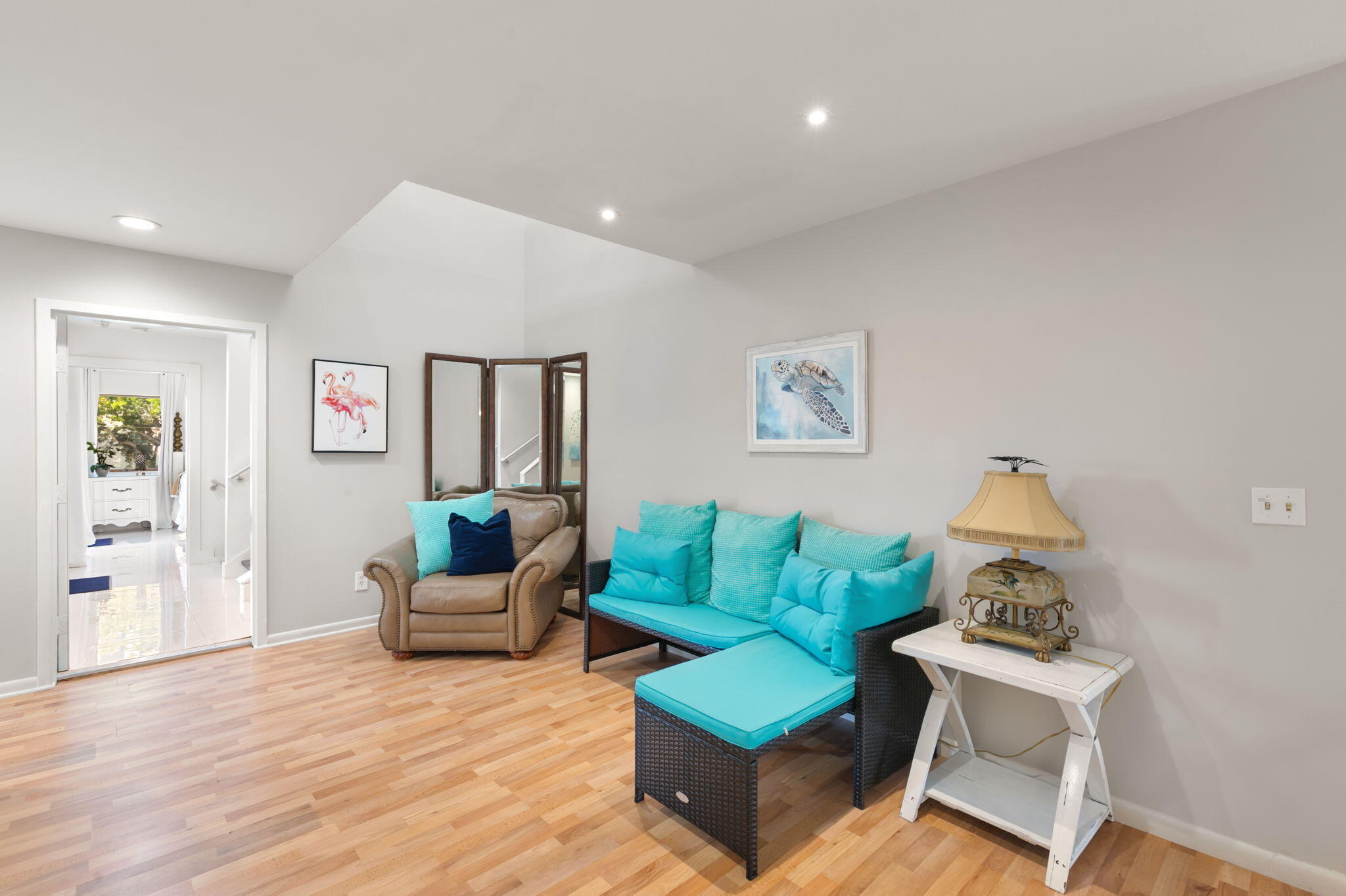 821 Palm Street Marco Island, FL 34145 - Photo 39 of 62 a living room with furniture