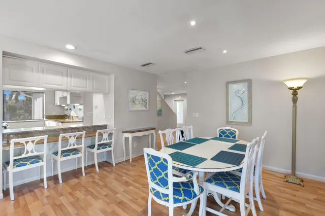 a view of a city from a balcony