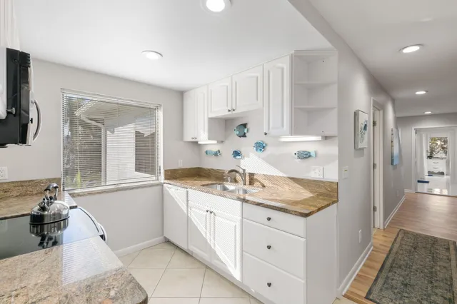 a view of a house with roof deck