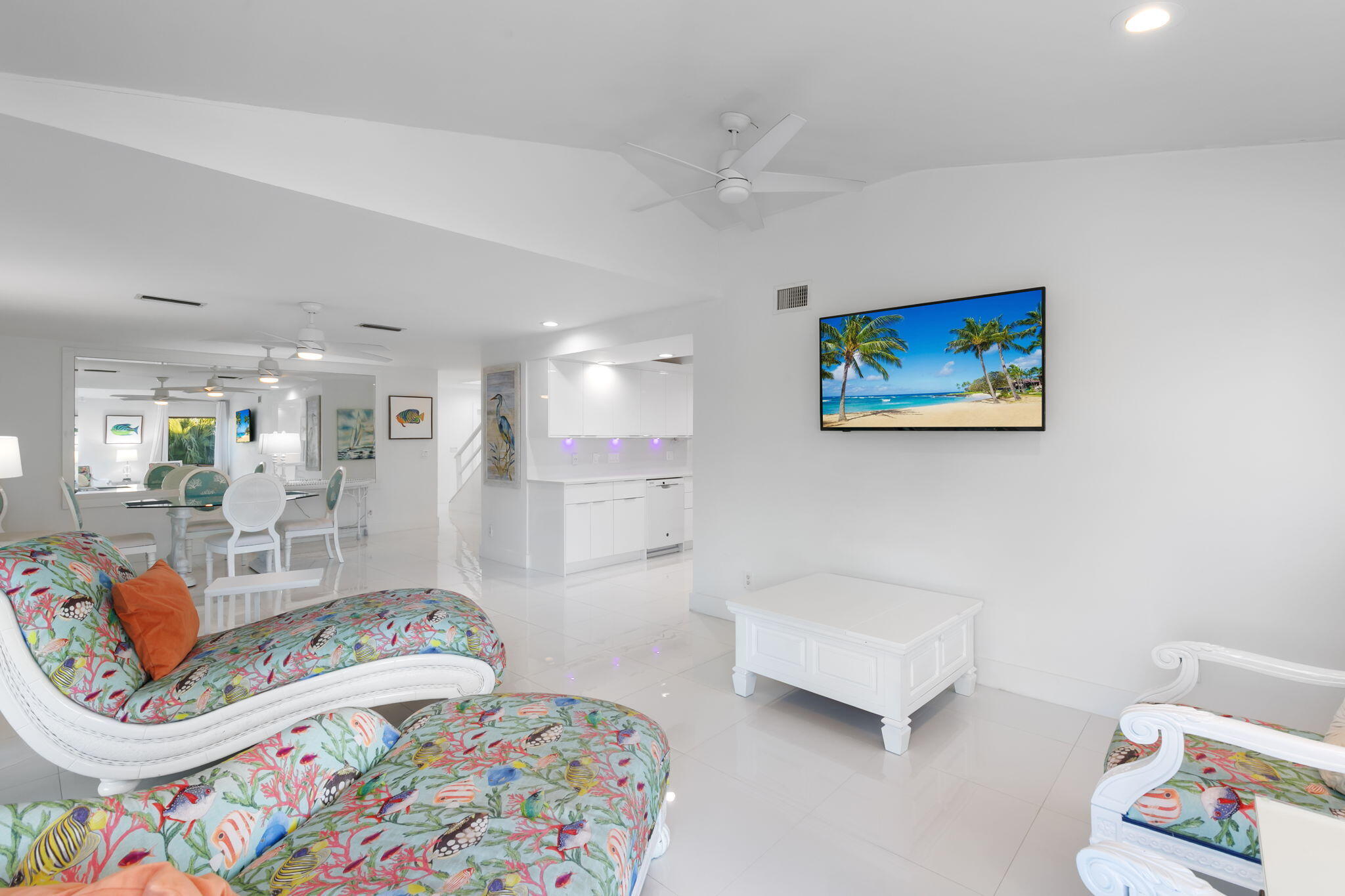 821 Palm Street Marco Island, FL 34145 - Photo 8 of 62 a living room with furniture and a table
