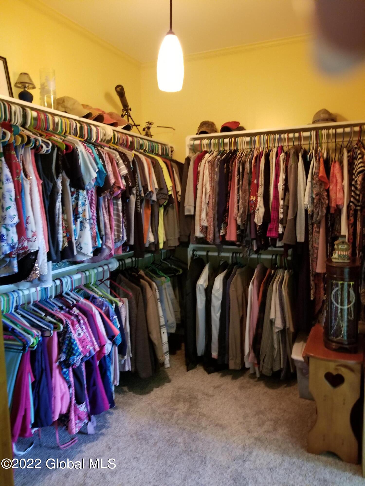 8 Edver Road Moreau, NY 12831 - Photo 23 of 50 Walk-in Closet
