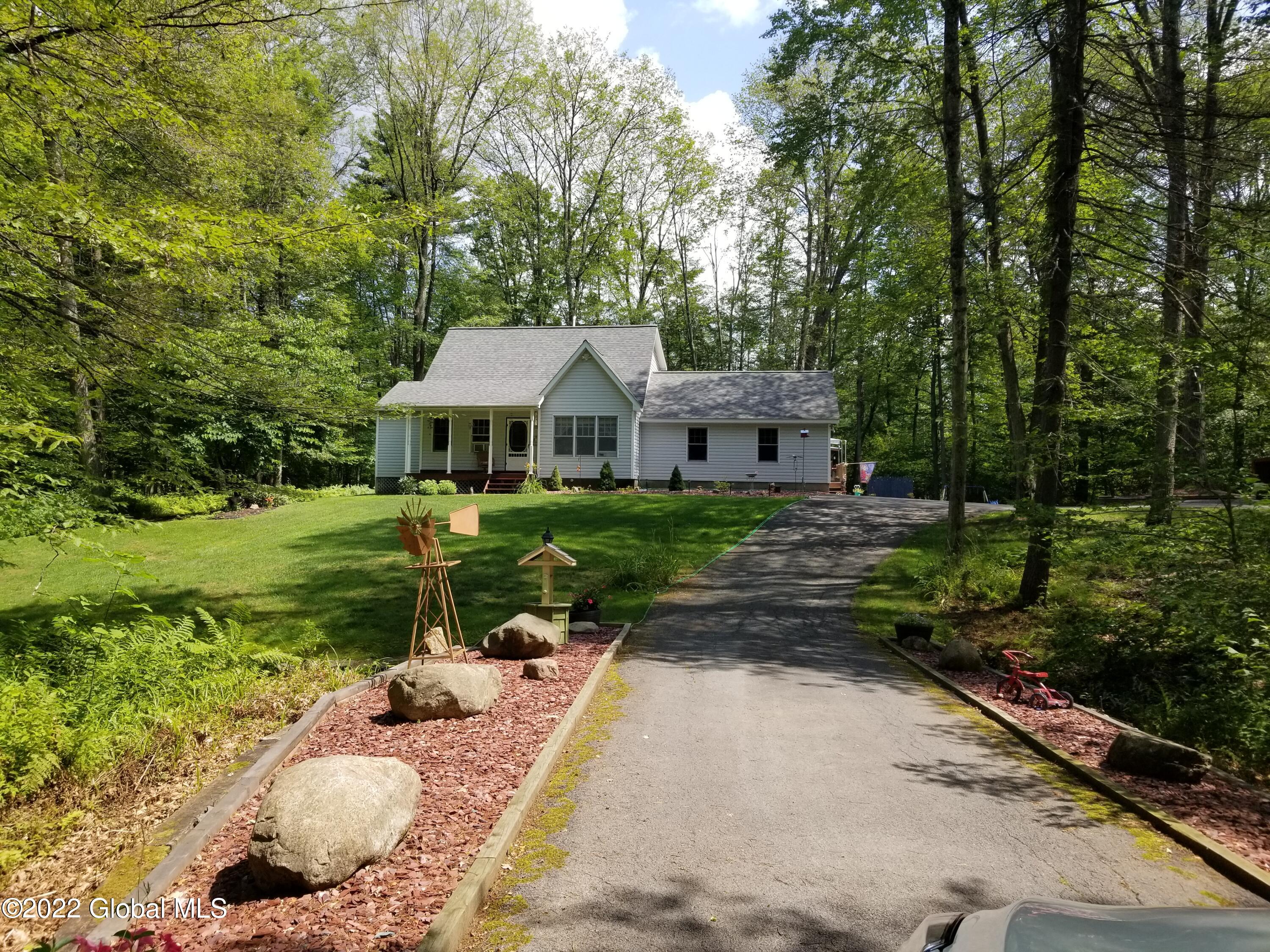 8 Edver Road Moreau, NY 12831 - Photo 3 of 50 Driveway VIew