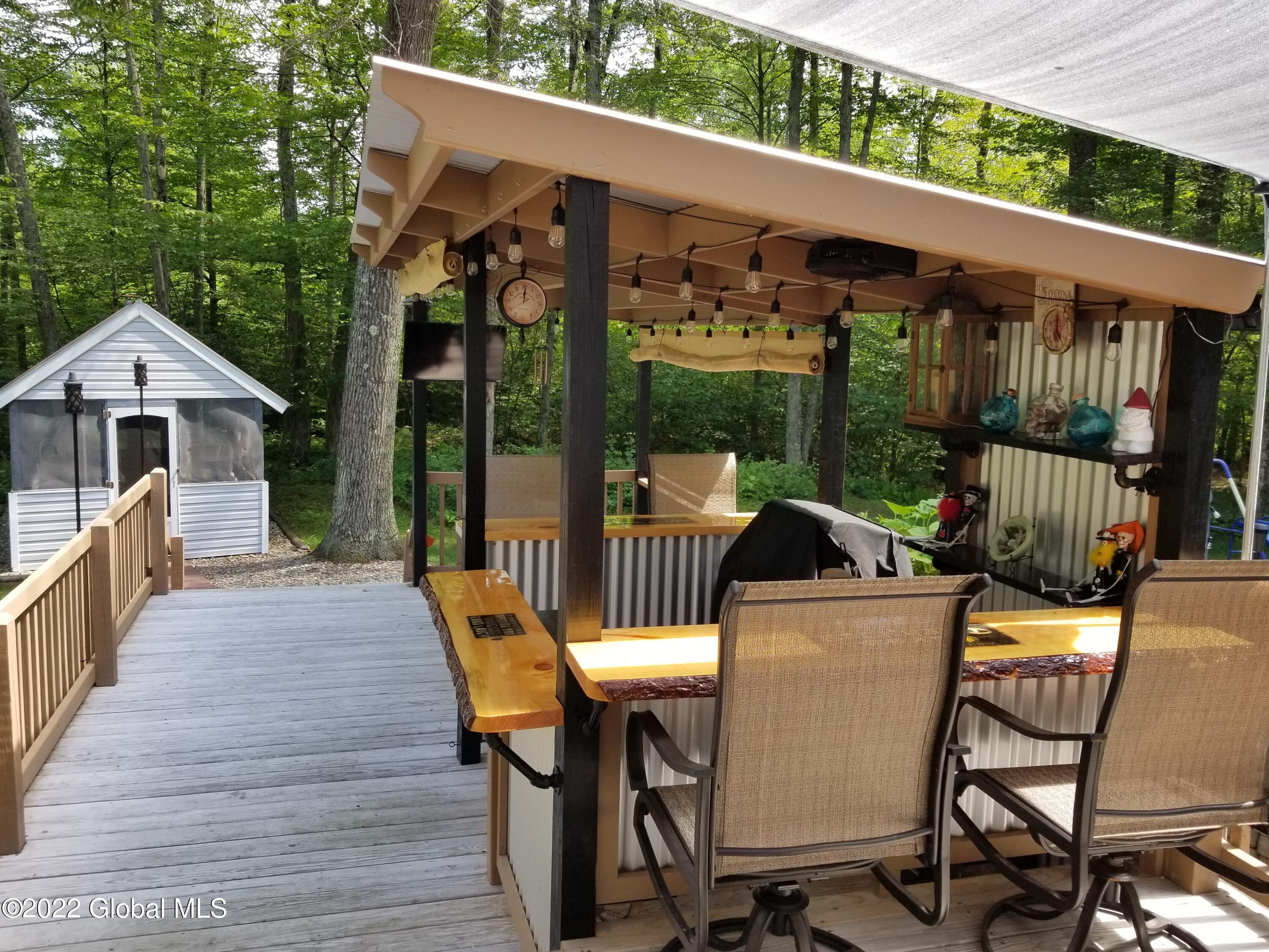 8 Edver Road Moreau, NY 12831 - Photo 33 of 50 Outdoor Bar 2