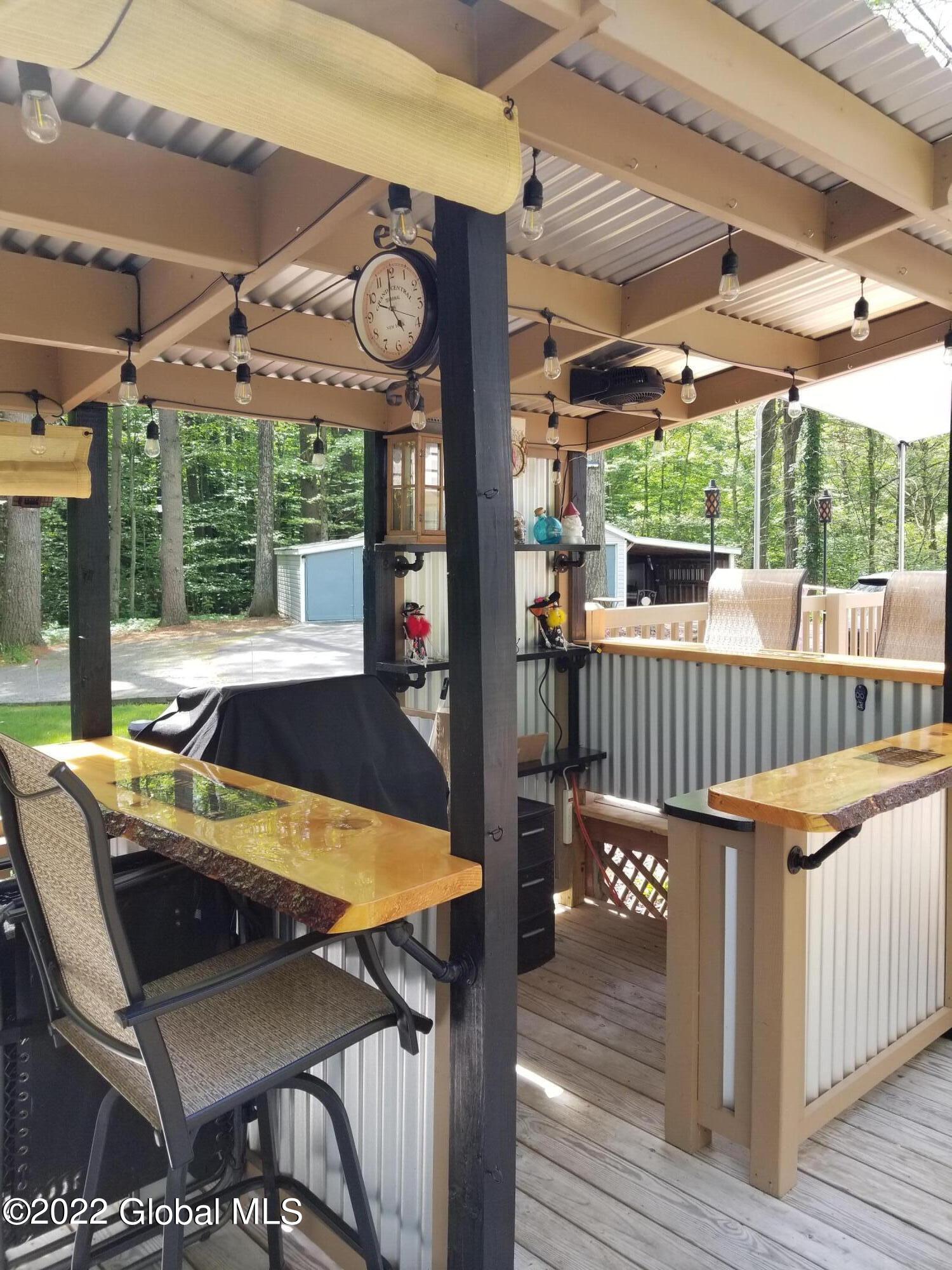 8 Edver Road Moreau, NY 12831 - Photo 34 of 50 Outdoor Bar