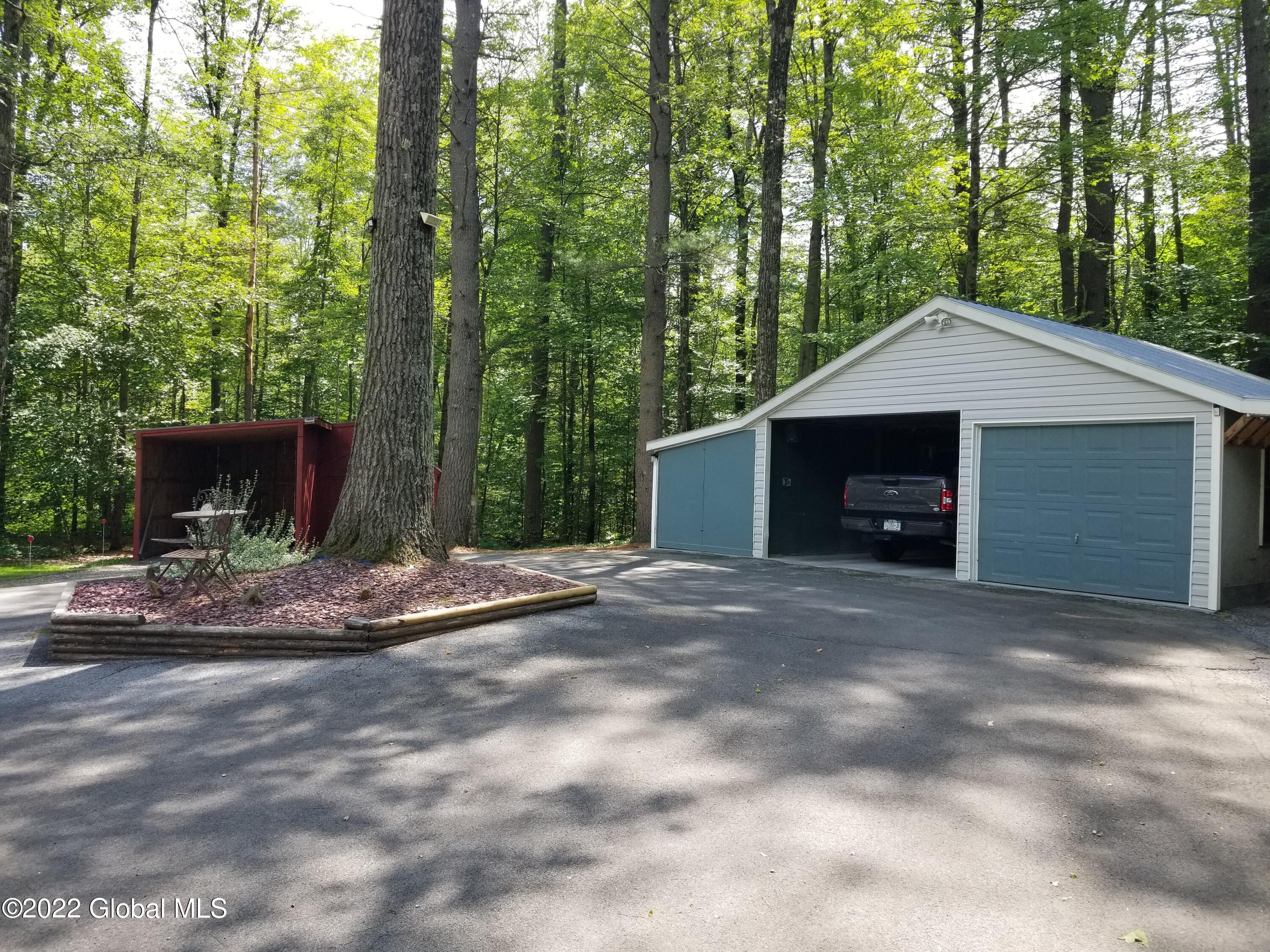 8 Edver Road Moreau, NY 12831 - Photo 46 of 50 circle drive detached garage