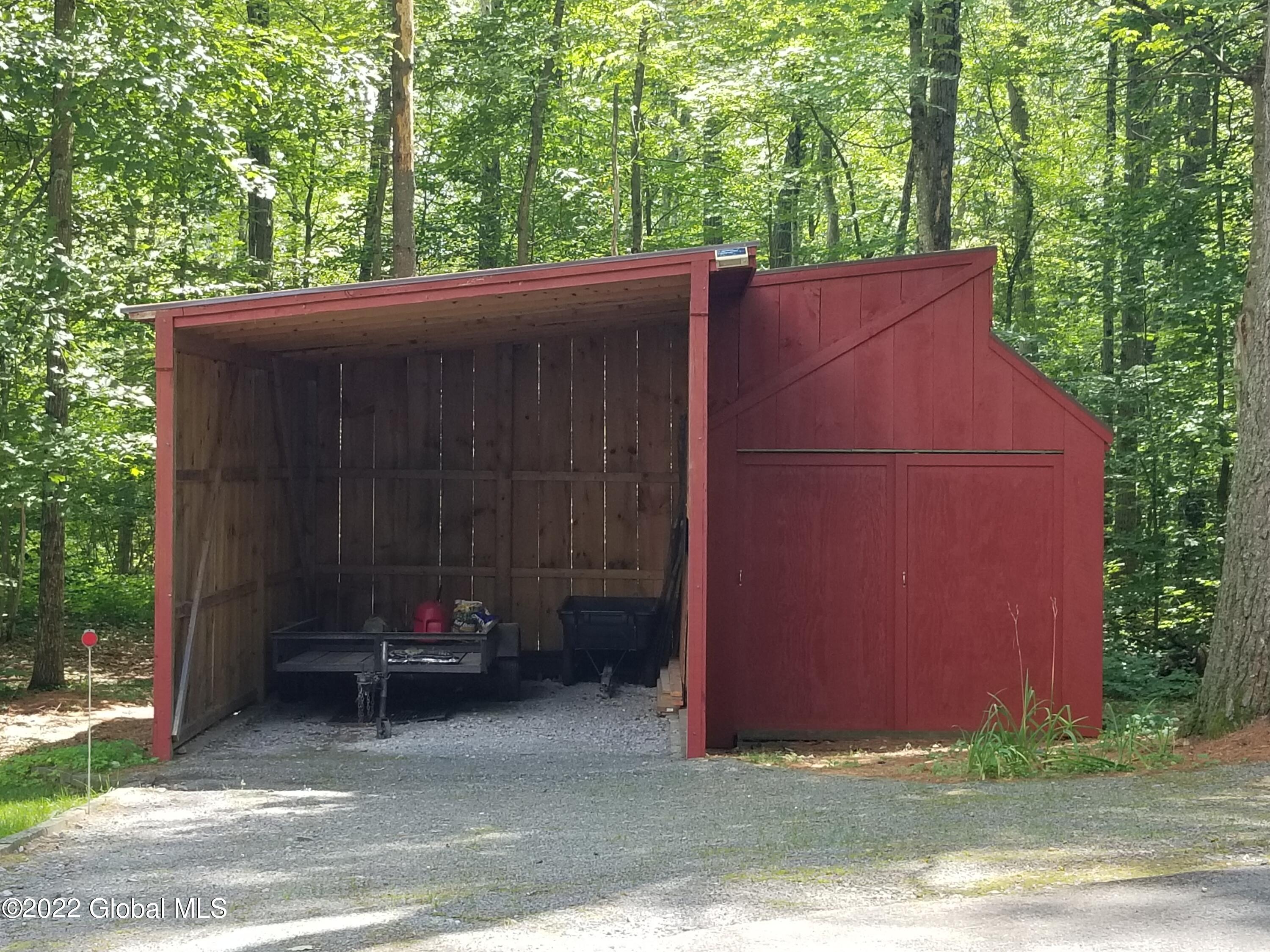 8 Edver Road Moreau, NY 12831 - Photo 49 of 50 Storage barn storage