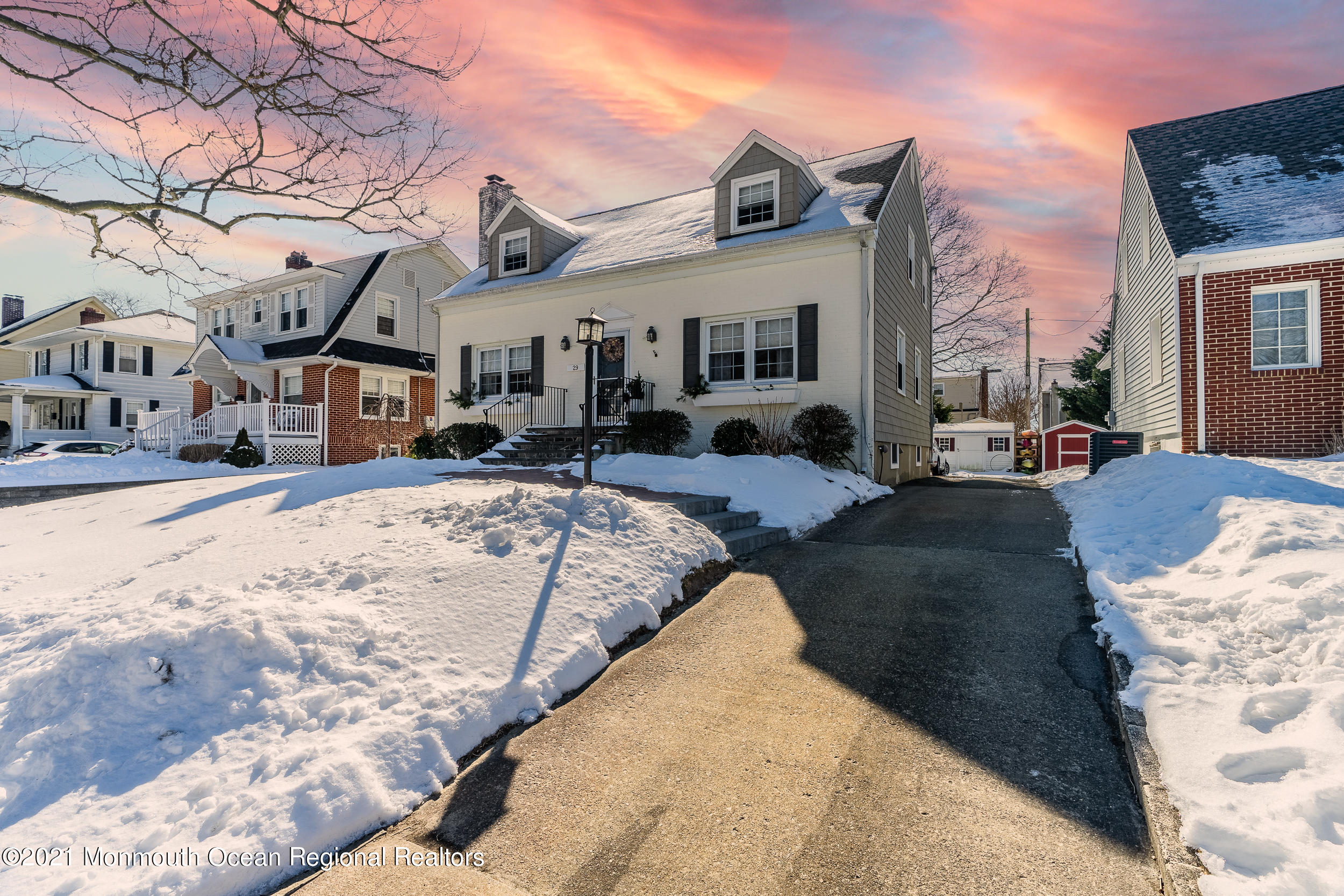 29 Boston Road Neptune City, NJ 07753 - Photo 2 of 32 Twilight 2