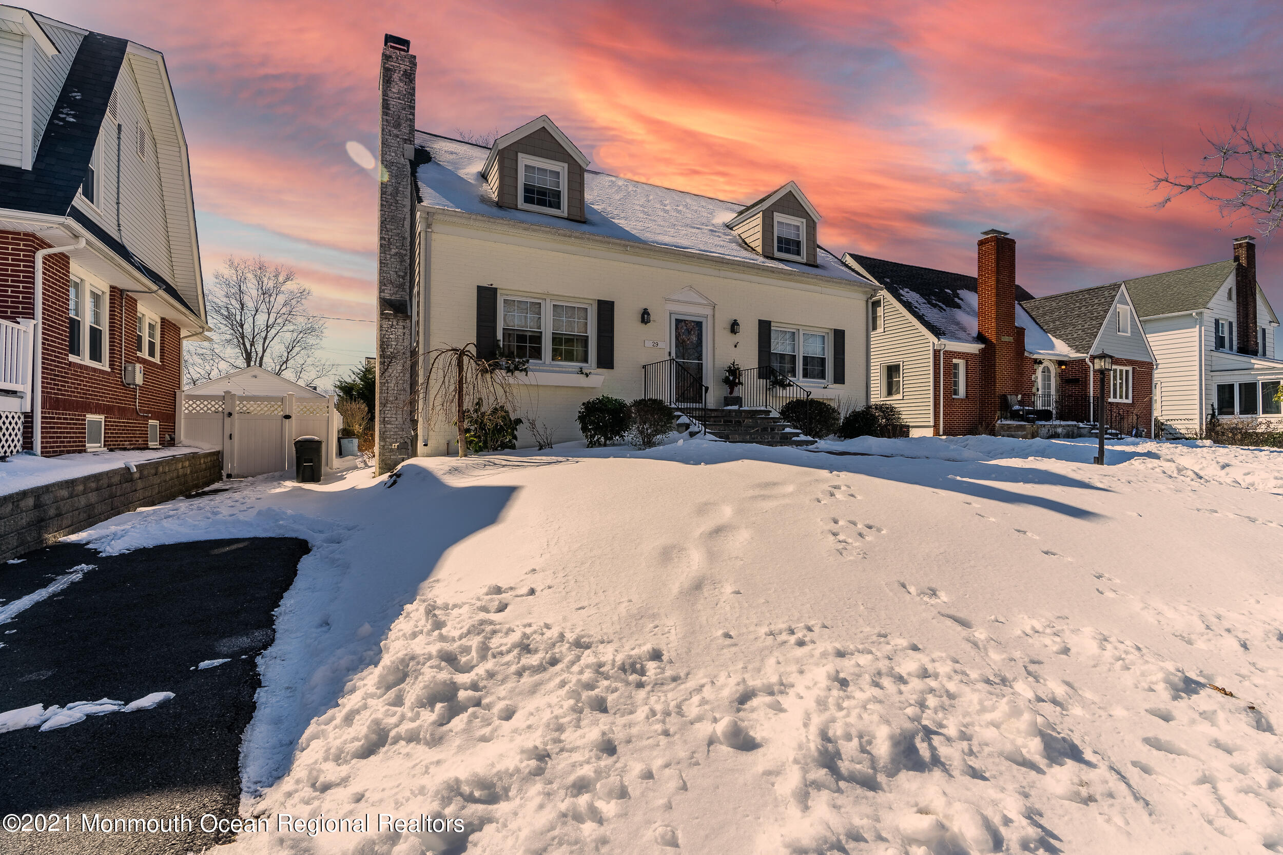 29 Boston Road Neptune City, NJ 07753 - Photo 3 of 32 Twilight 3