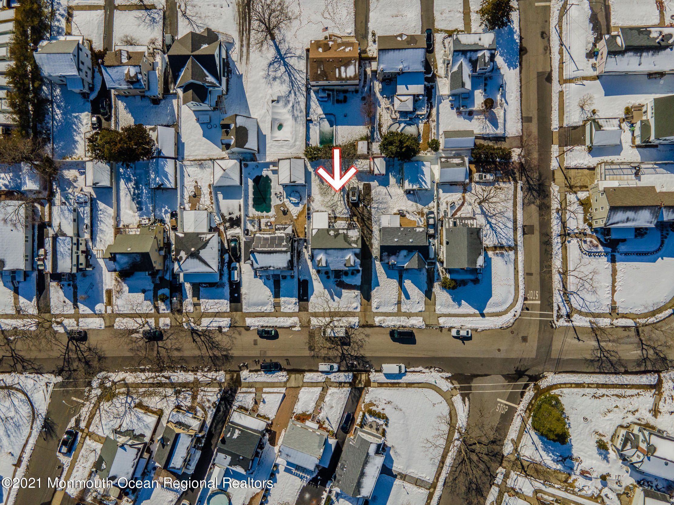 29 Boston Road Neptune City, NJ 07753 - Photo 27 of 32 Drone pic 1