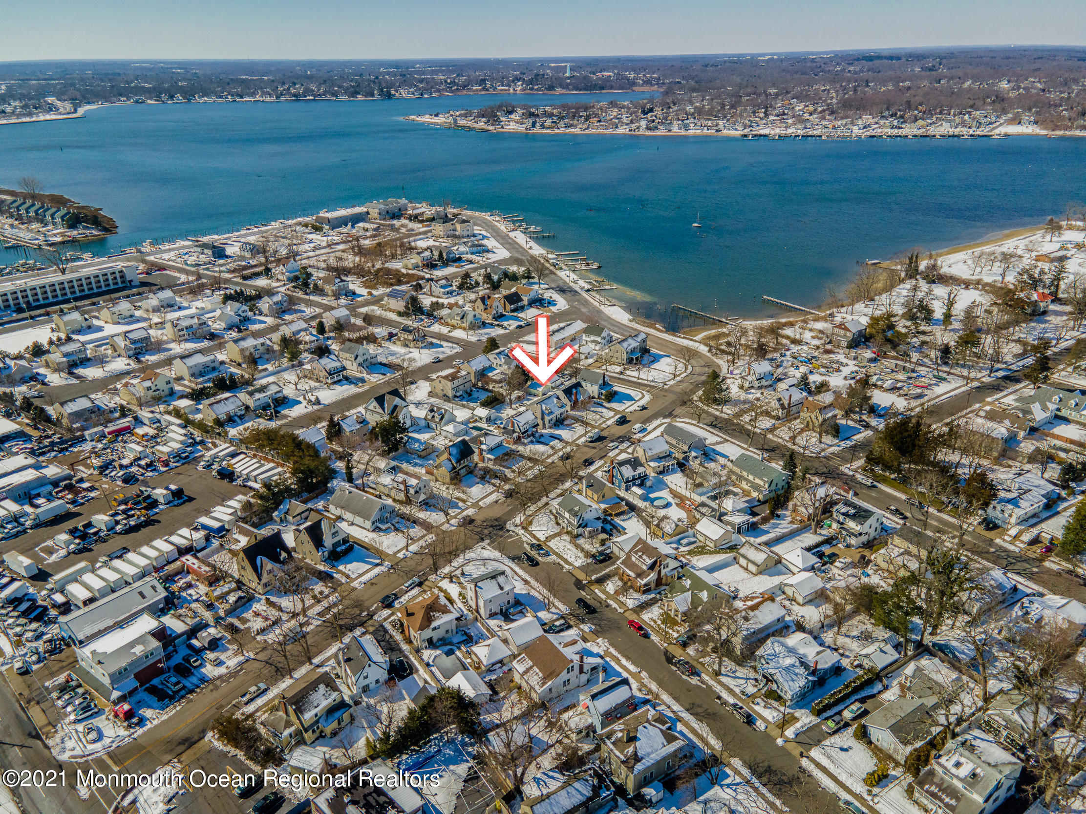 29 Boston Road Neptune City, NJ 07753 - Photo 28 of 32 Drone 2
