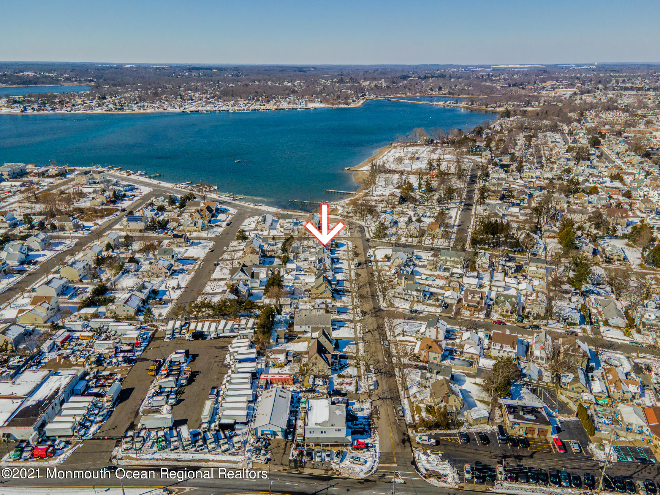 29 Boston Road Neptune City, NJ 07753 - Photo 29 of 32 Drone 3