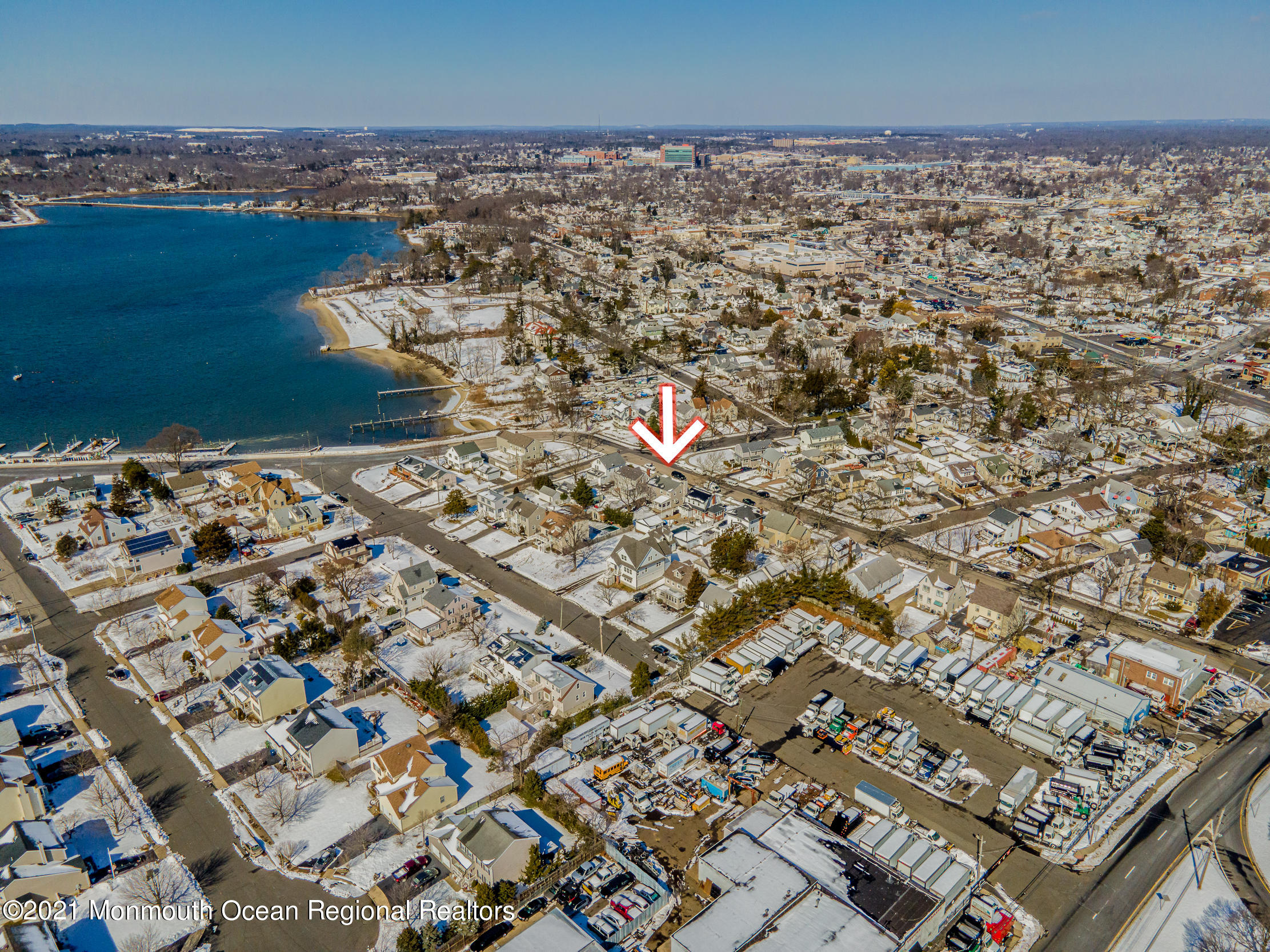 29 Boston Road Neptune City, NJ 07753 - Photo 30 of 32 Drone 4